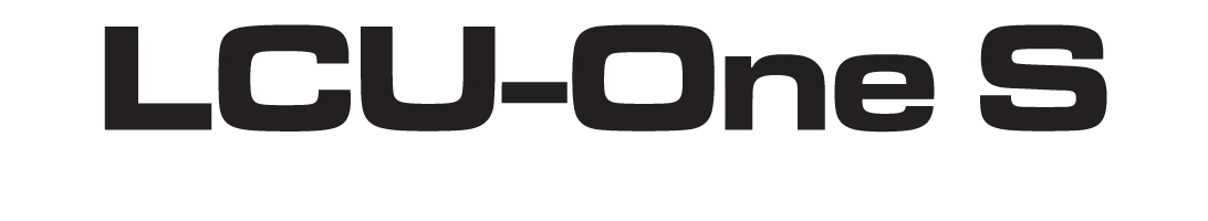 lcu-one S logo