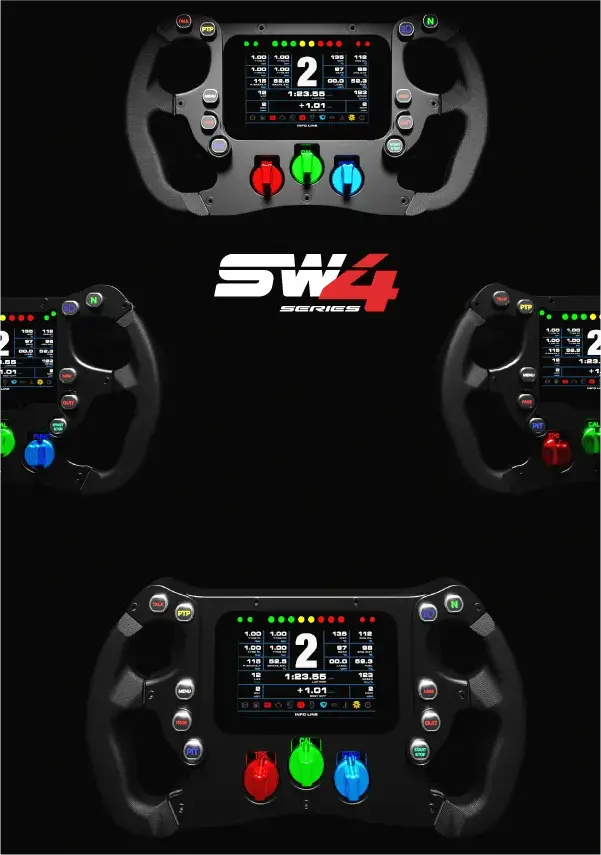 sw4 series steering wheels