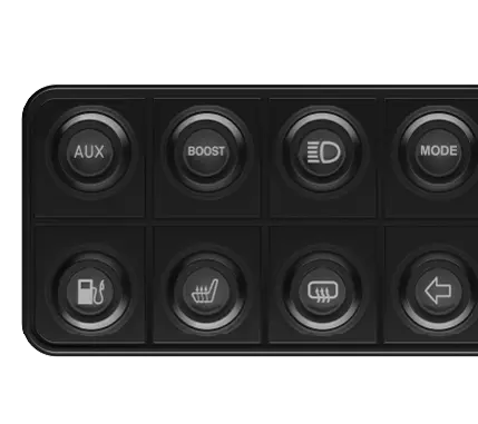 keypad LED Indicators