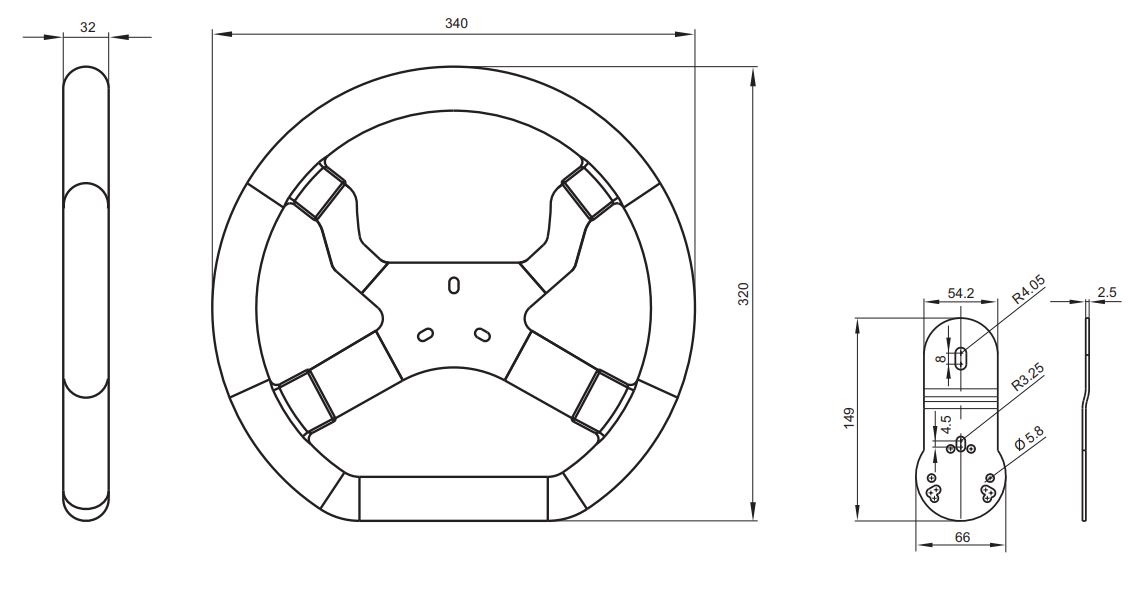 Mychron 5 steering wheel diagram